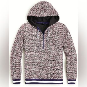 J. CREW Women’s Speckled Jacquard
Anorak, SIZE LARGE